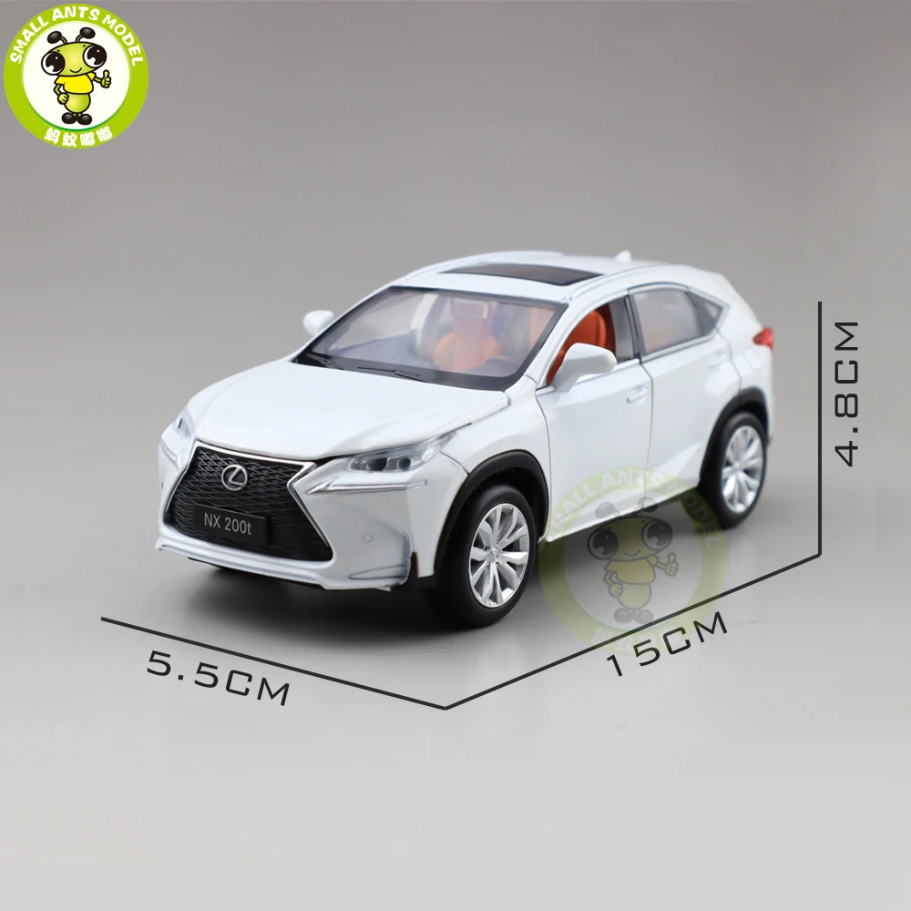 Коллекция 1/32 года jackiстан nx200t литая модель автомобиля Детская звуковая подсветка