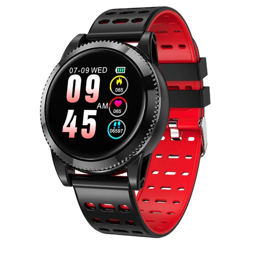 Bluetooth Sports Smart Watch Band Casual Heart Rate Monitor Android IOS About 2hours Fitness Tracker | Электроника