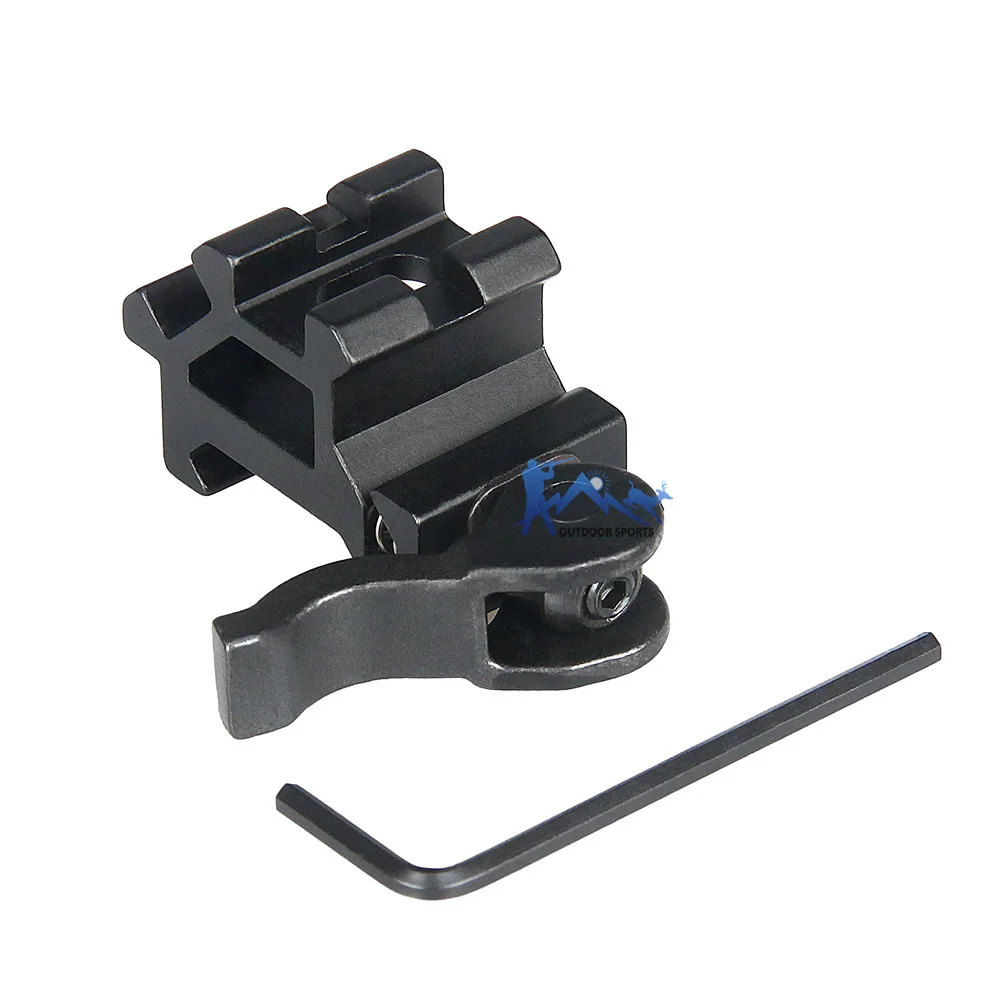 PPT Tacitcal черный 1 слот рельсовая панель для охоты на открытом воздухе CS Wargame Scope Mount