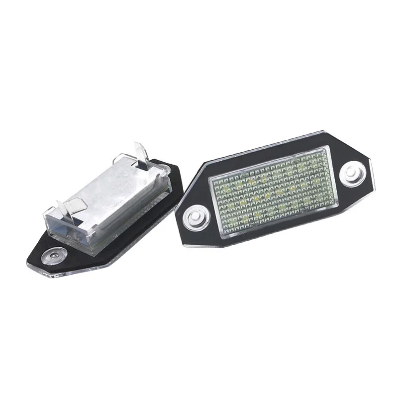 2 шт. без ошибок 18LED подсветка номерного знака для Ford Mondeo MK3 2000-2007 F-Best | Автомобили и