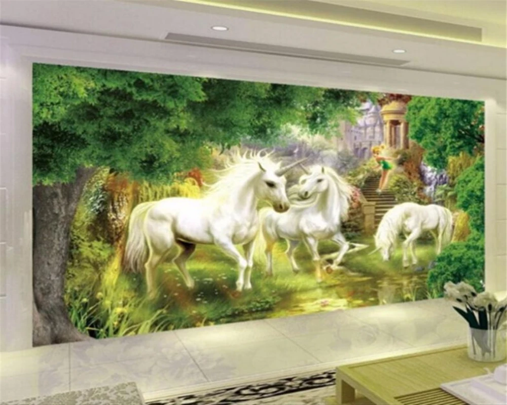 Пользовательские 3D обои Beibehang для детской комнаты фотообои с изображением