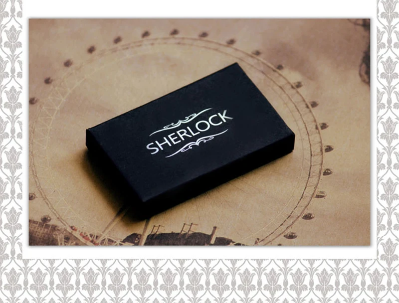 Foldable Mini Sherlock Holmes Magnifying Glass - Loupe Lens for Reading, Detective, and Doctor Strange Fans image 6
