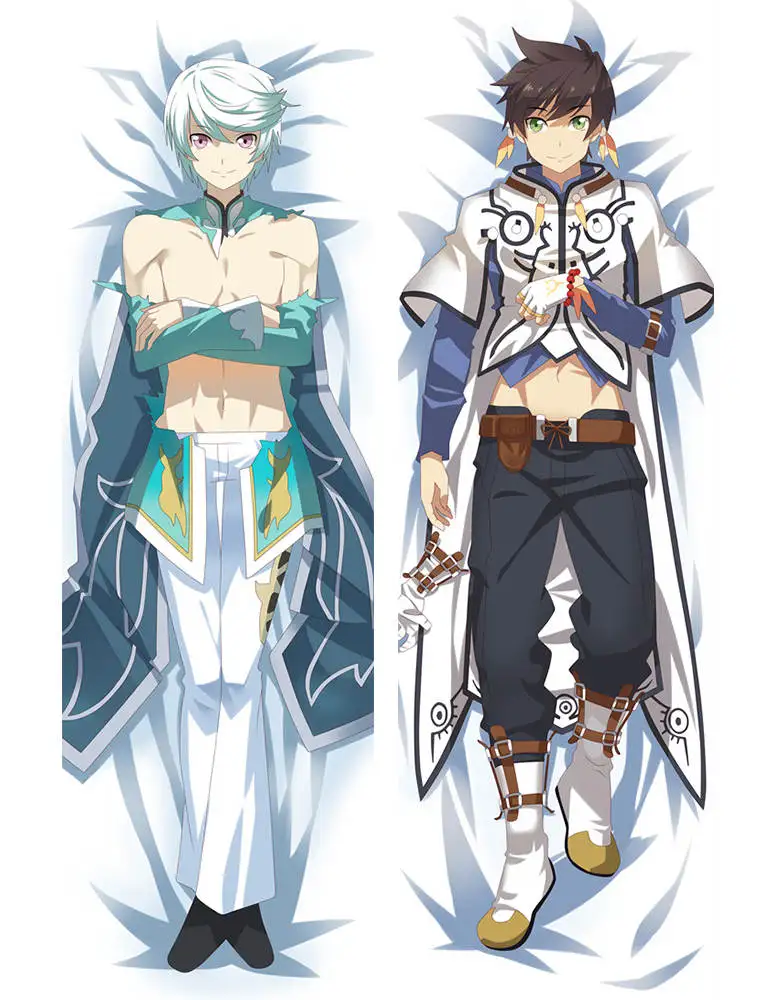 Магазин cirno's Tales of Zestiria аниме персонажи mikleo &amp sorey наволочка для подушки alisha edna