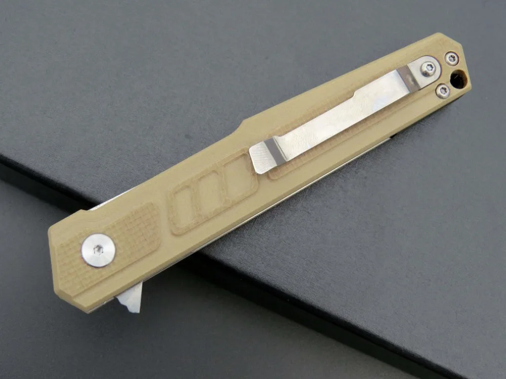 Eafengrow EF88 58-60HRC 9Cr лезвие G10 ручка складной нож инструмент для выживания кемпинга охотничий карманный нож тактический edc Открытый инструмент