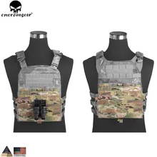 EMERSONGEAR MOLLE панель для AVS JPC 2,0 жилет охотничьи жилеты аксессуары мультикам черный EM9288