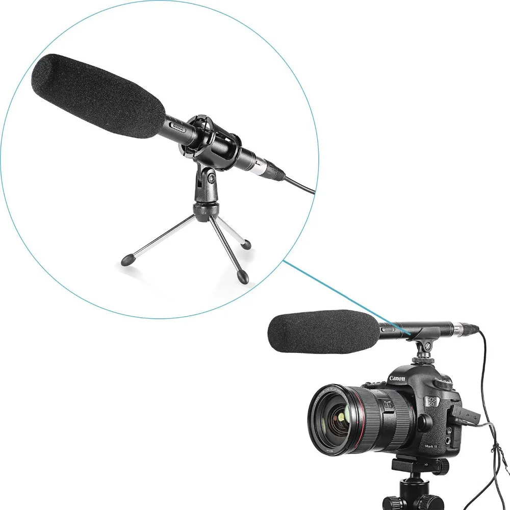 Neewer Профессиональный штатив для Canon EOS DSLR 5D Mark II III 6D 7D 7D/NIKON D7100 D7000 D5200 камера из