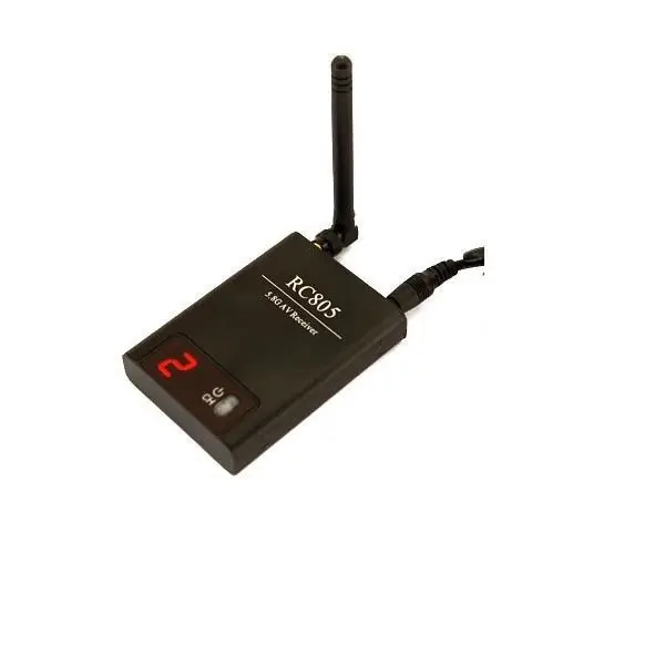 RC Самолет частей lhm009 Boscam новая версия FPV-системы 5.8 Г/V аудио-видео ресивер (RX)