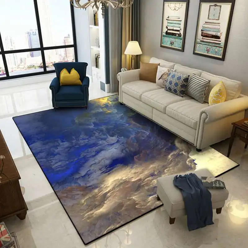 Fashion European Geometric Door Mat Carpet For Living Room Bathroom Bedroom Rugs Carpets Computer Chair Floor Decorative | Дом и сад