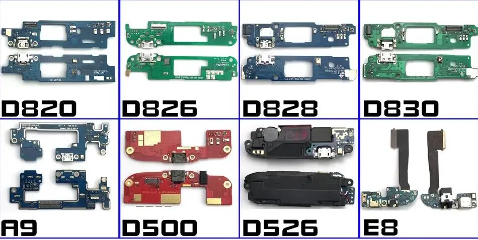 Оригинал для HTC desire 820 820g 826 828 830 A9 500 526 Micro USB зарядный порт док-разъем гибкий кабель