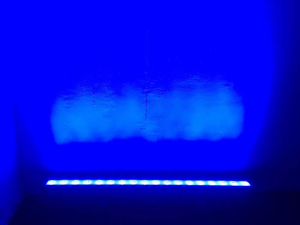 8PCS/ 18X12W Waterproof LED wash light RGBW 4IN1 IP65 PAR DMX512 4/8CH disco professional dj equipment | Лампы и освещение