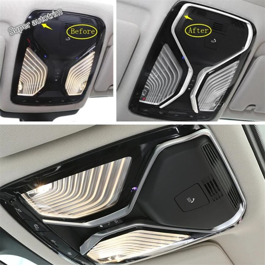 Верхняя верхняя крыша из АБС пластика для чтения Lapetus лампа рамка аксессуары