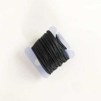 UL1571 32AWG 10 м 30 м/лот супер гибкий 7/0. 12TS 32AWG ПВХ изолированный провод электрический кабель светодиодный Сверхтонкий провод безопасности линии - Цвет: black