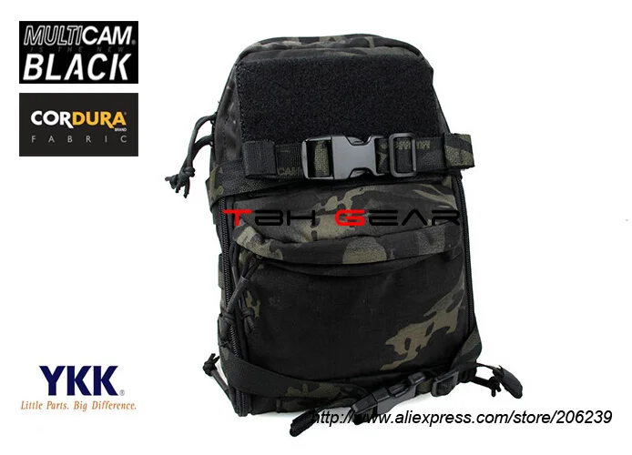 TMC миниатюрная сумка для воды Мультикам черная JPC тактическая увлажнения MOLLE