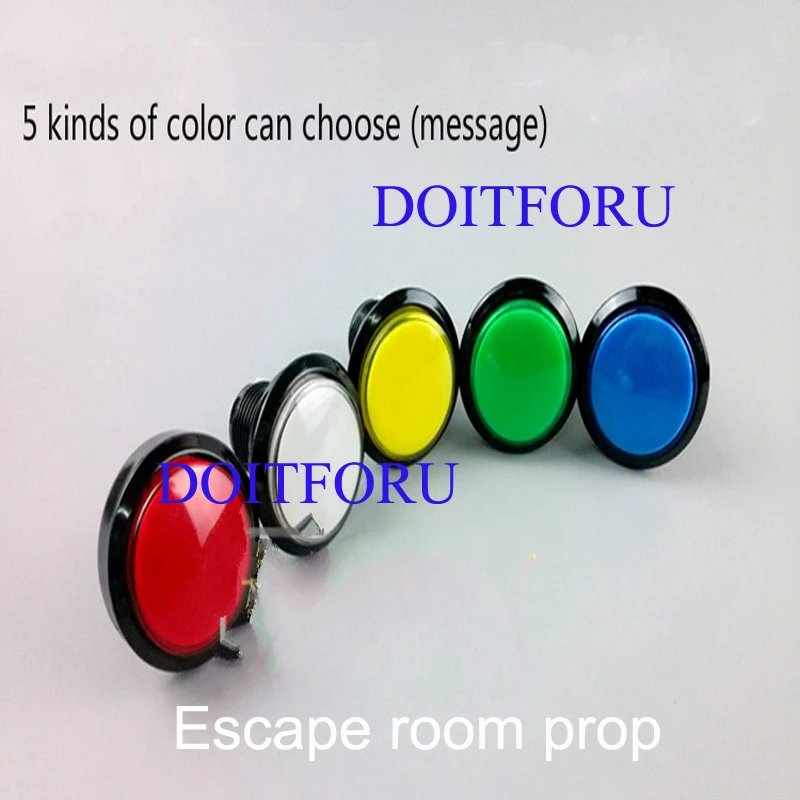 

escape room press keys at the same time prop Reality chamber of escape props button open light lock organs