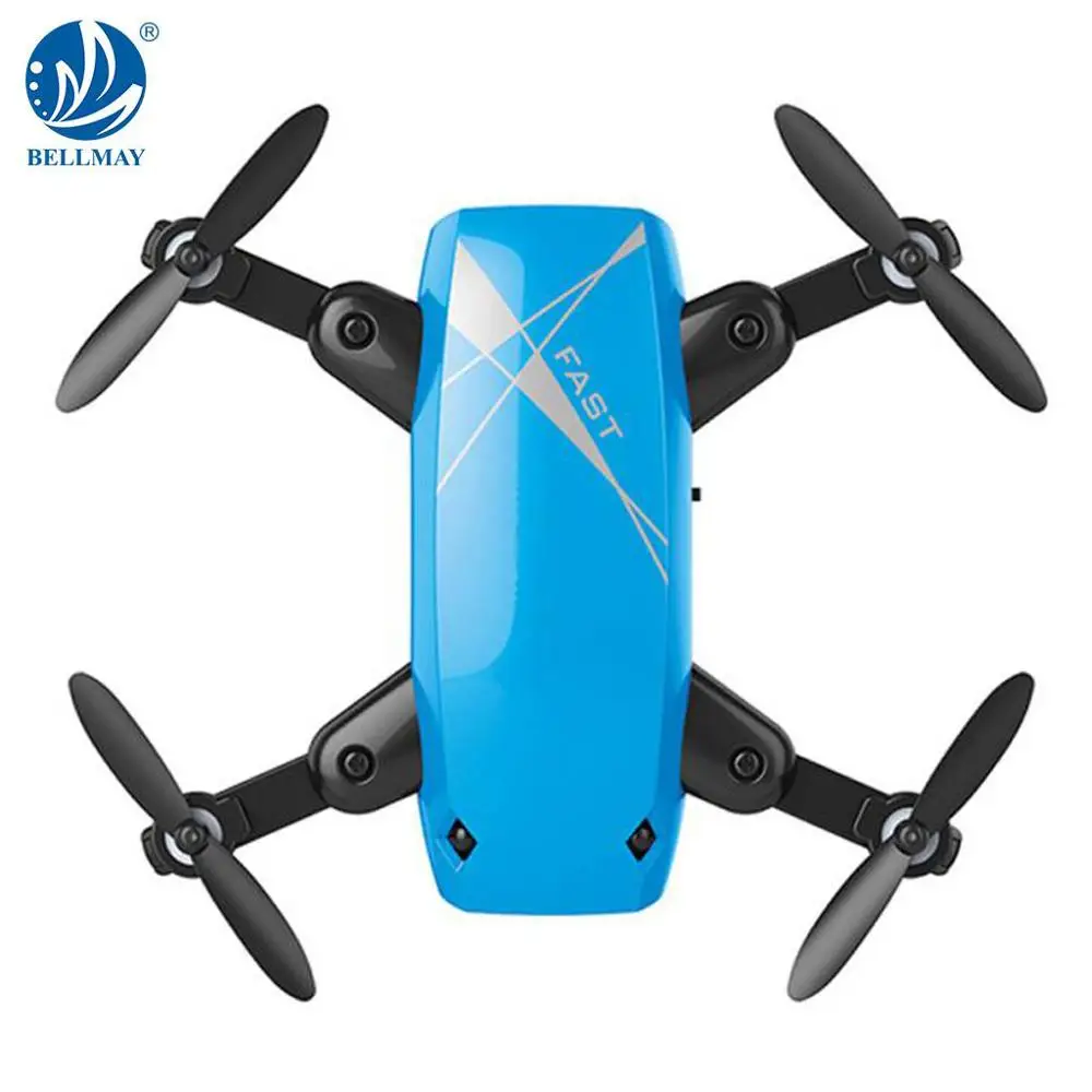 2018 г. Лидер продаж bellmay S9HW мини Drone с камерой S9 без камеры Вертолет складной Дрон