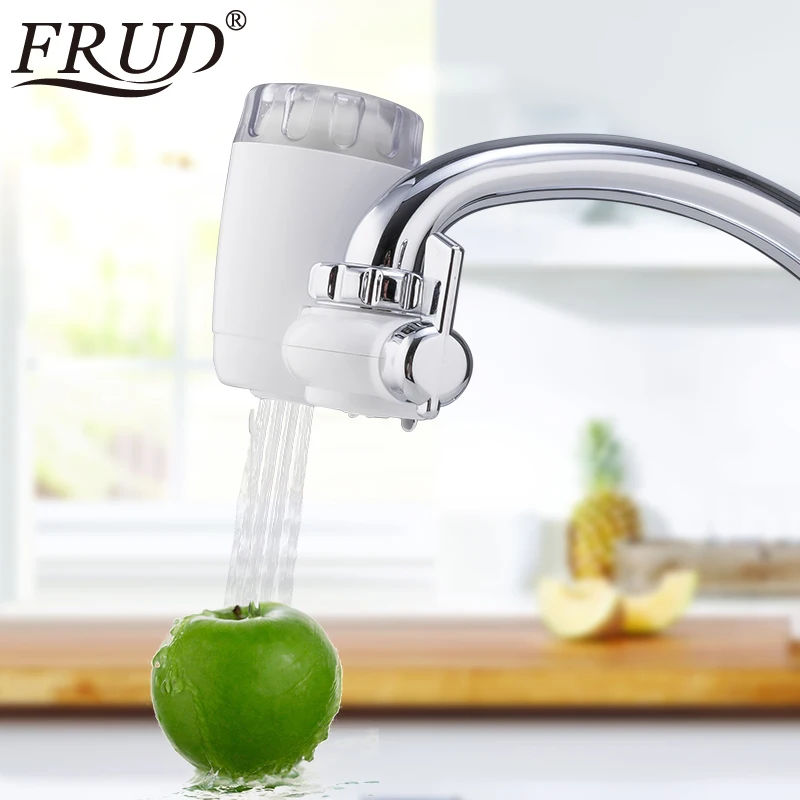 FRUD Kitchen Faucet AccessorieWater Purifier Filter Filtration System with Washable Ceramics Core kitchen faucet | Обустройство дома