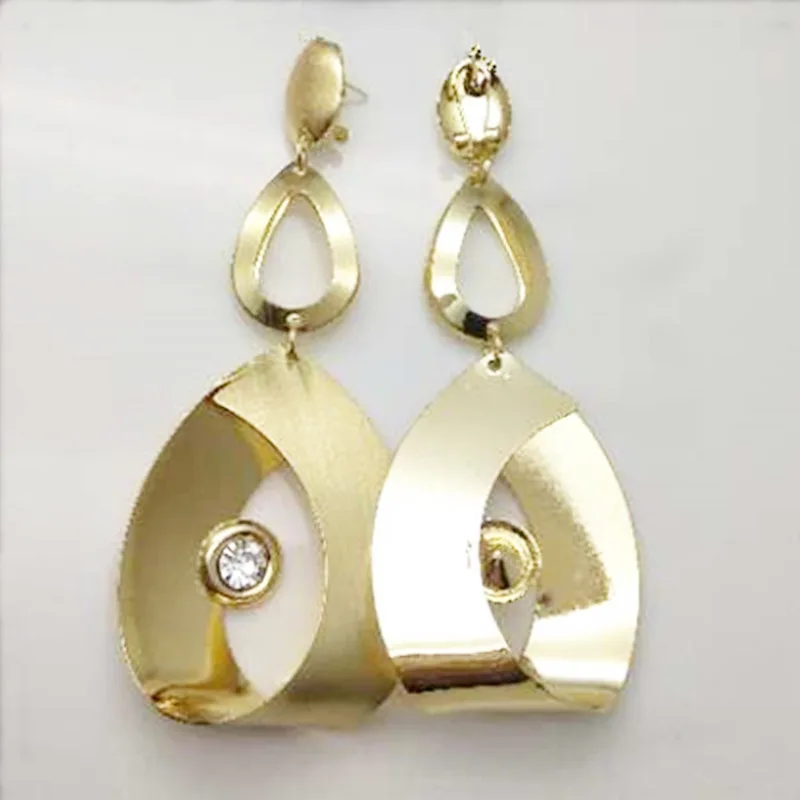 F & Y новый изысканный комплект ювелирных изделий Дубай модный каплевидный