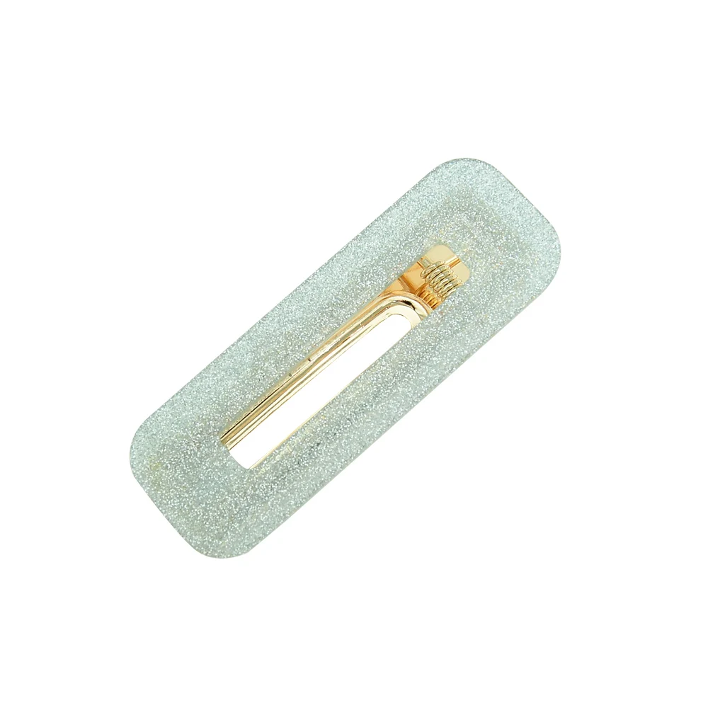 Заколки для волос с леопардовым принтом 1 шт. японские женские заколки водными