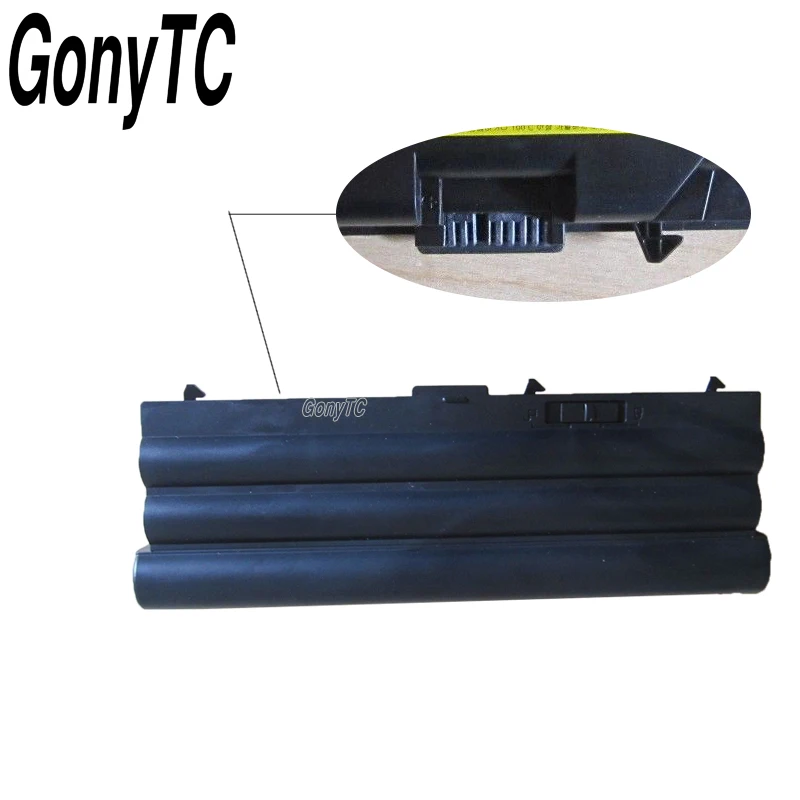 gonytc 11 1v 94wh 9cells original new laptop battery for lenovo thinkpad sl430 w530 45n1006 45n1007 t430 t530i t410 t420 free global shipping