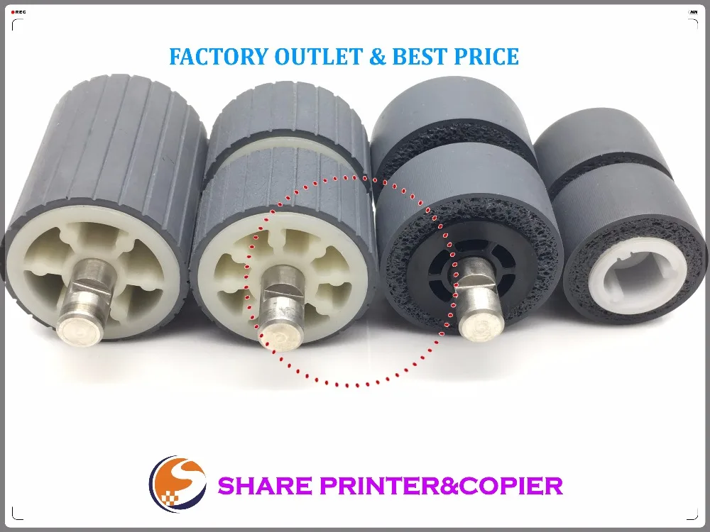 Сменный Набор для подающего ролика Share L2707-60001 L2707A ADF HP Scanjet 5000 7000 Series ScanJet |
