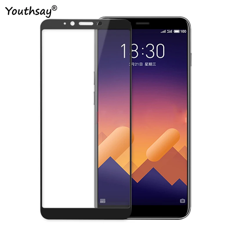 1 шт. Полное стекло для Meizu E3 Защита экрана 5 99 дюйма покрытие Защитная пленка Meilan