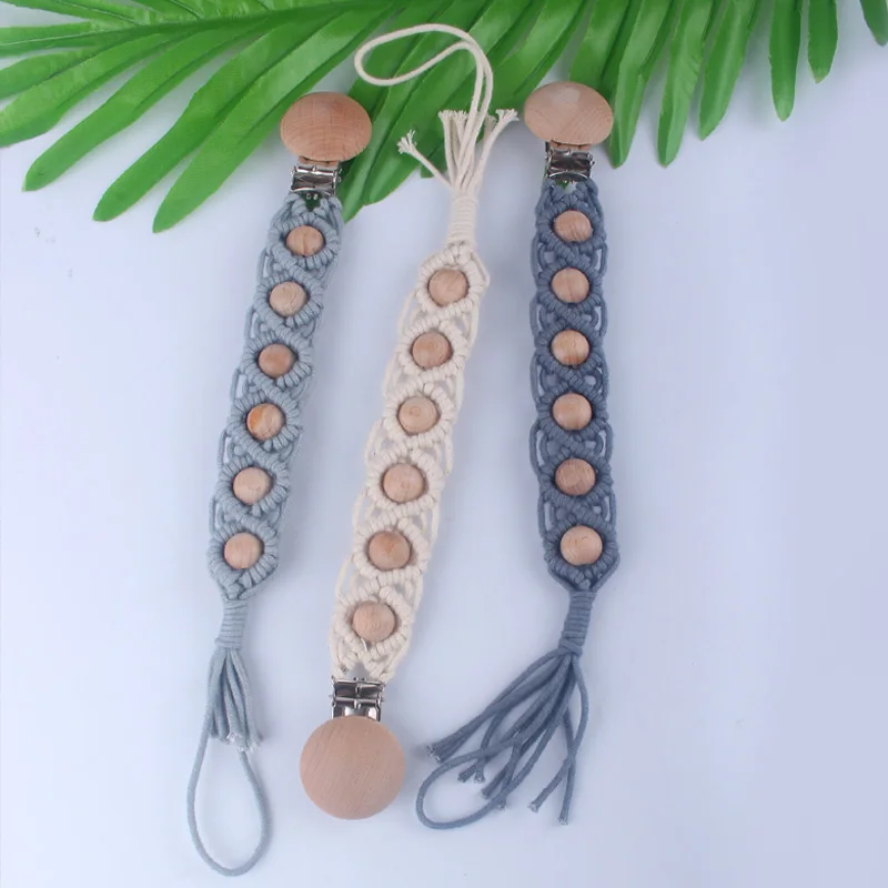 XCQGH Новый дизайн детские соски цепи анти падение ремень фиксированный зажим