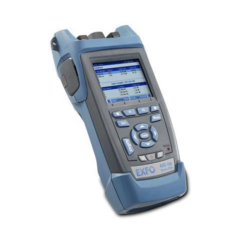 Портативный рефлектометр EXFO OTDR AXS-110-23B-04B 1310/1550 нм 35/37дб с сенсорным экраном