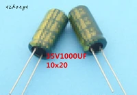 35v1000uf high frequency low resistance long life power lcd tv set top box electrolytic capacitance 10x20
