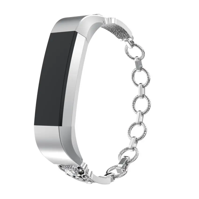 HIPERDEAL женские часы из нержавеющей стали ремешок металлический Замена для Fitbit Alta