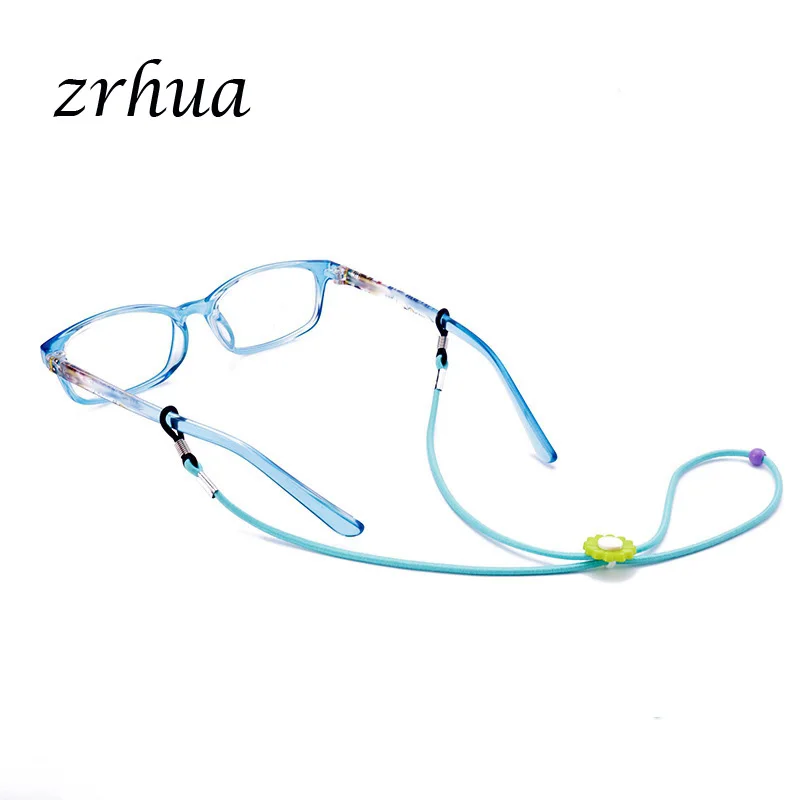 ZRHUA Children Glass Rope Eyeglass Eyewears Sunglasses Reading Glasses Chain Cord Holder neck strap Jewelry Accessories for Girl images - 6