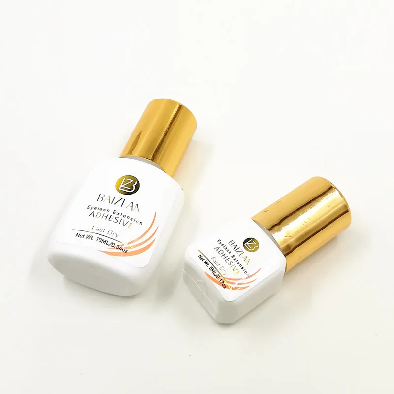 Быстросохнущий клей для наращивания ресниц 2 3 сек стойкий Черный Индивидуальный