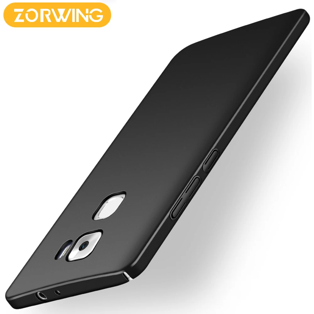 ZORWING Case For Huawei Mate S Luxury Full Body Hard Frosted PC Back Cover for 8 Slim Bag Fundas Capa |