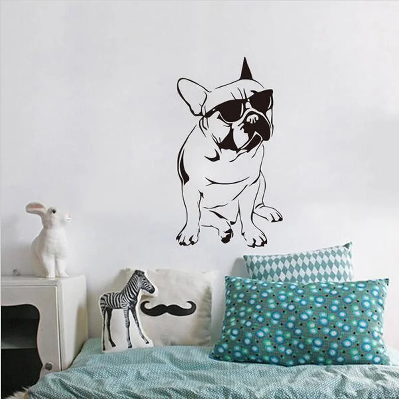Виниловые наклейки для детской комнаты с солнцезащитными очками FARLEOPARD|wall sticker