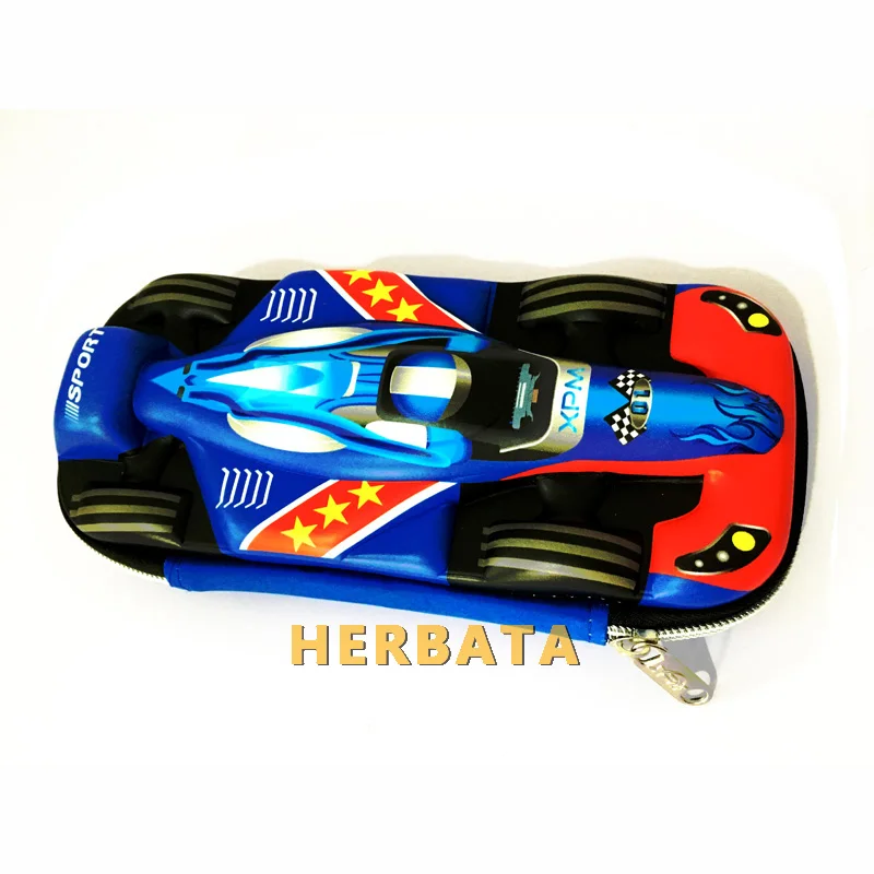 Новый студенческий EVA милый чехол карандаш для автомобиля с мультипликационным