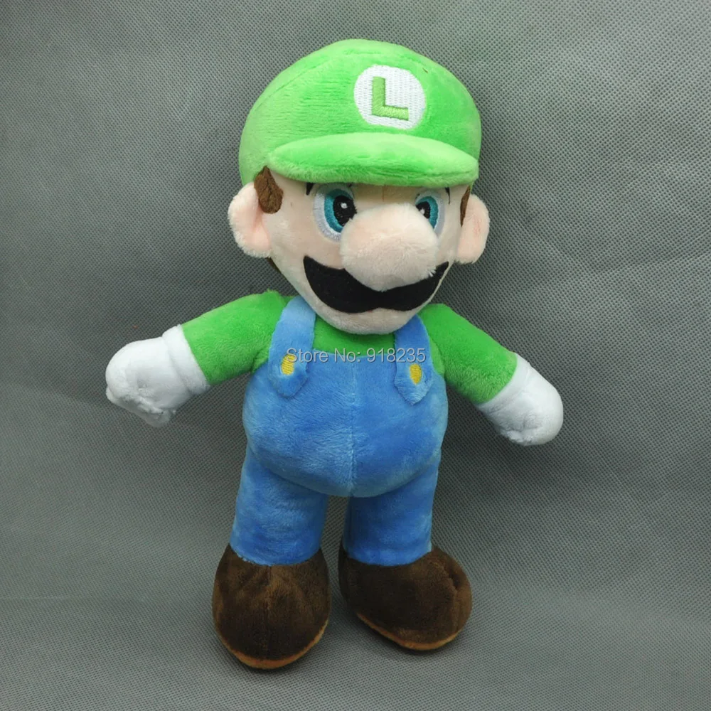 10/лот Super Mario Bros. 1" прямостоящие Марио& LUIGI Плюшевые куклы мягкие игрушки