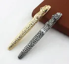 Jinhao новая роскошная перьевая ручка леопардовая чернильная ручка художественные ручки Роскошная коллекция деловая офисная подарочная ручка 2 цвета