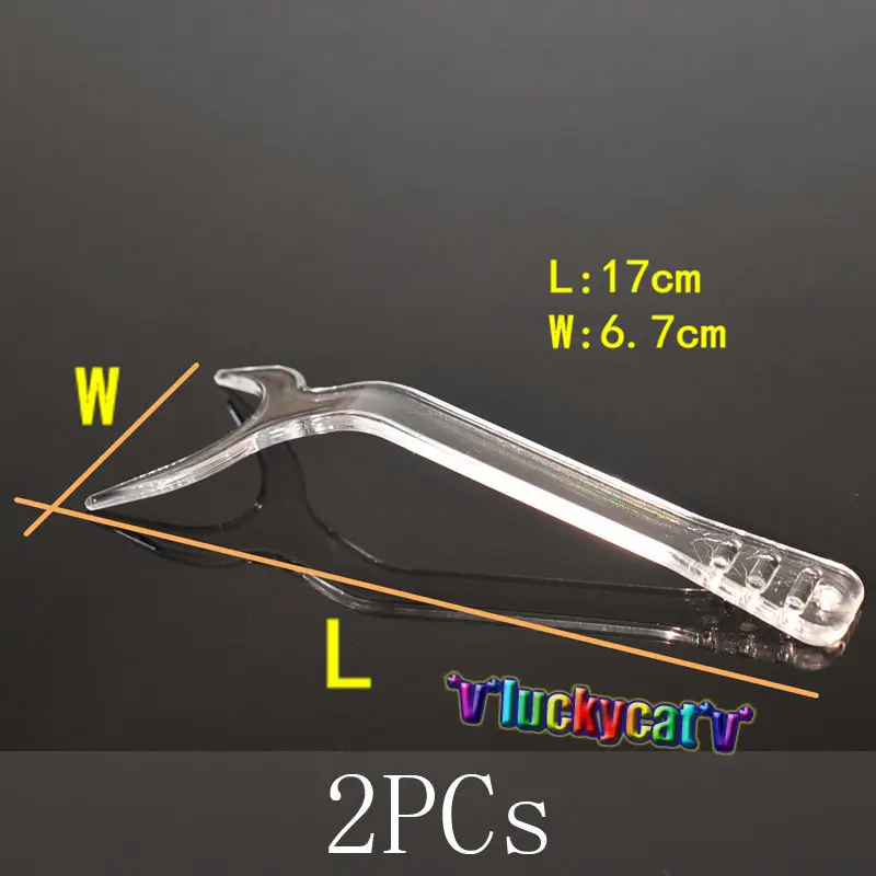 

new 2Pcs Large Size Dental Lip Pressure Retractor Opener Intraoral Cheek Lip Retractor Teeth Mouth Opener for Dentist Tool
