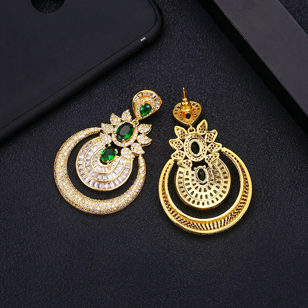 Janeklly модные геометрические Висячие серьги для женщин аксессуары полные