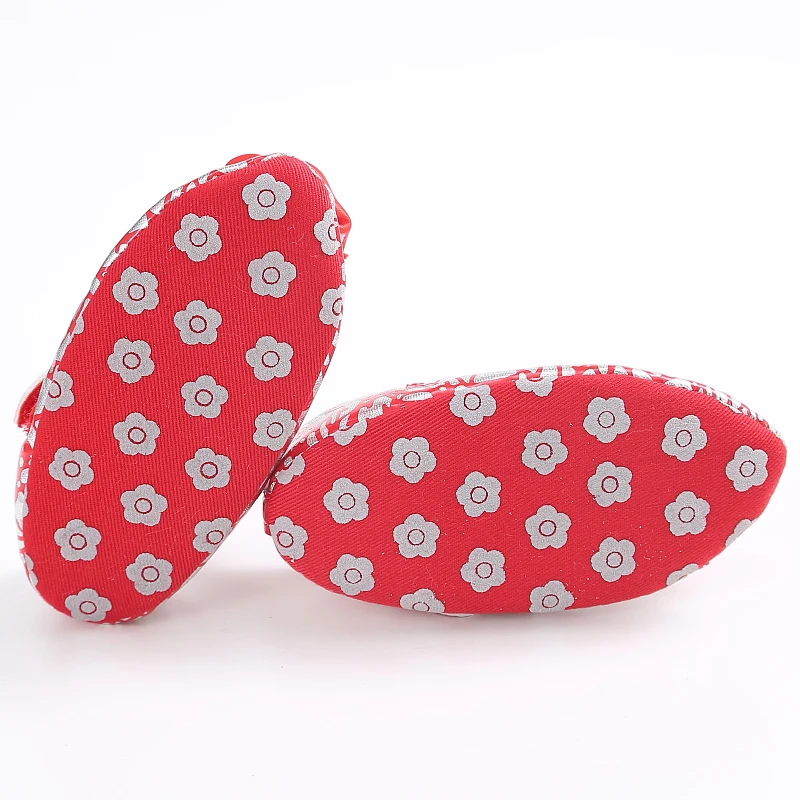 

10.5-12.5cm Pointed Pink Baby Shoes Girl Branded Crib Bebe Flower Kids Newborn Sneakers Girls Soft Sole Infant Toddler Chaussure