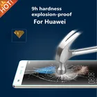 0,33 мм Закаленное стекло протектор экрана чехол для Huawei P8 P9 P10 Lite Y3C Y5C Y6II Honor 3C Lite 4C 5C 5X 6X 7i Coque пленка Чехлы