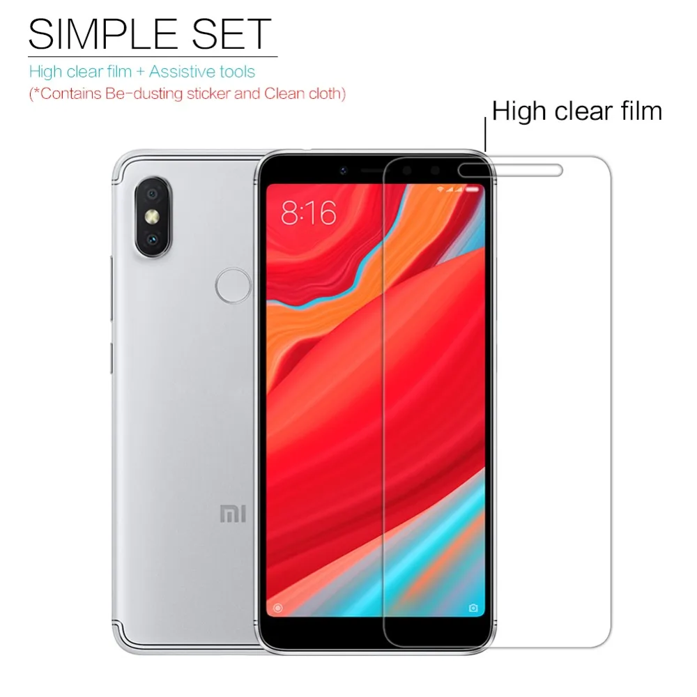 Для Xiaomi Redmi S2 Pelicula Traseira де Vidro для Nano Liquid Стекло Экран протектор Pantalla