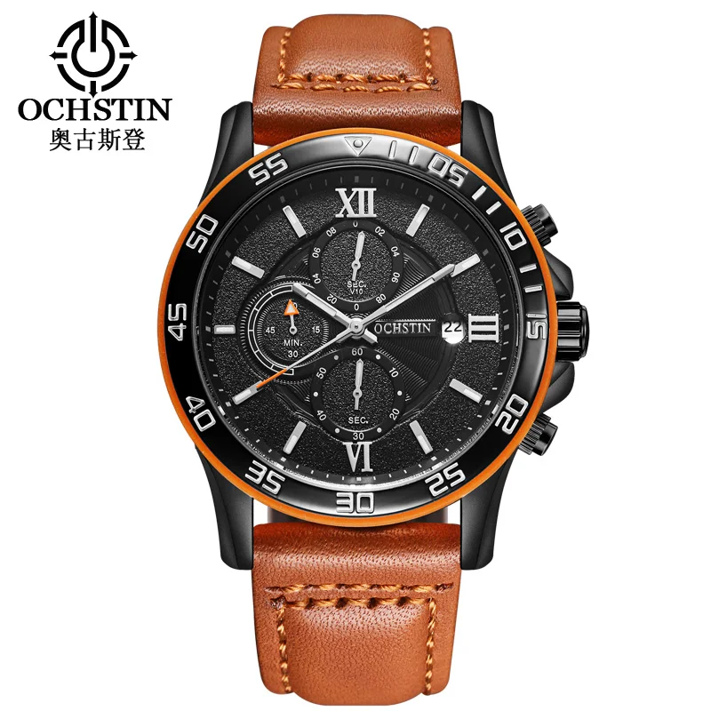 Часы Relojes 2019 мужские модные спортивные кварцевые часы лучший бренд люкс бизнес