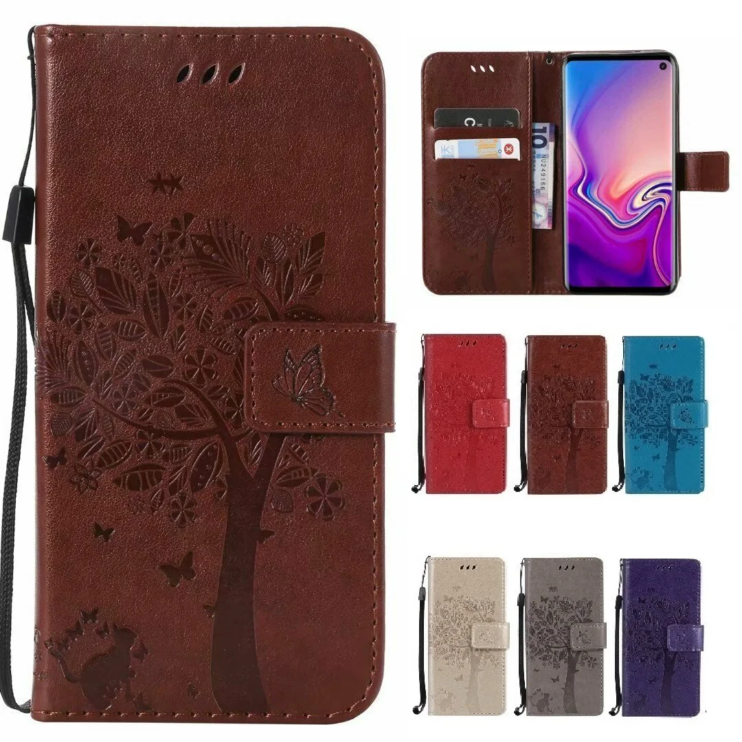 Чехол книжка с подставкой для ZTE Blade A7 Helio P60 V10 Vita L8 A3 2019 чехол из искусственной кожи