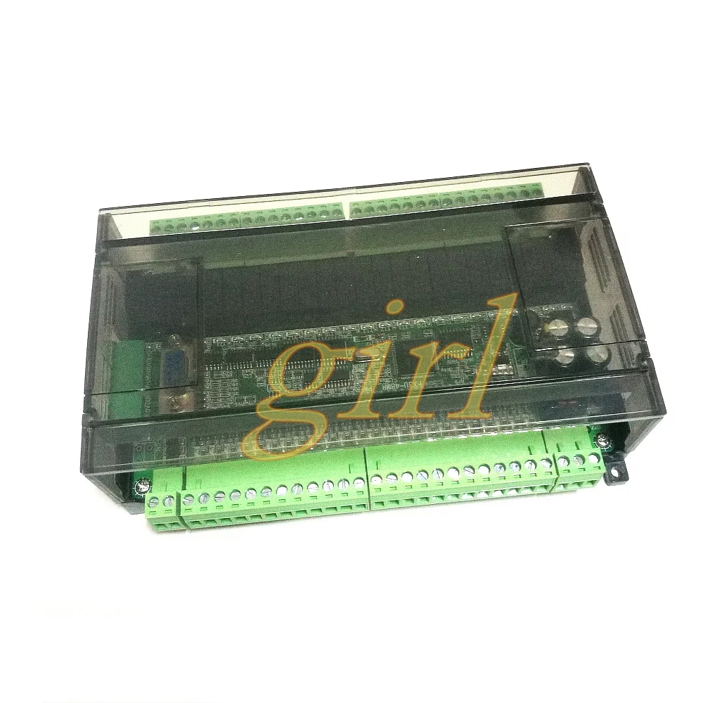 Высокая скорость FX1N FX2N FX3U 48MR/40MR домашний ПЛК промышленного плата