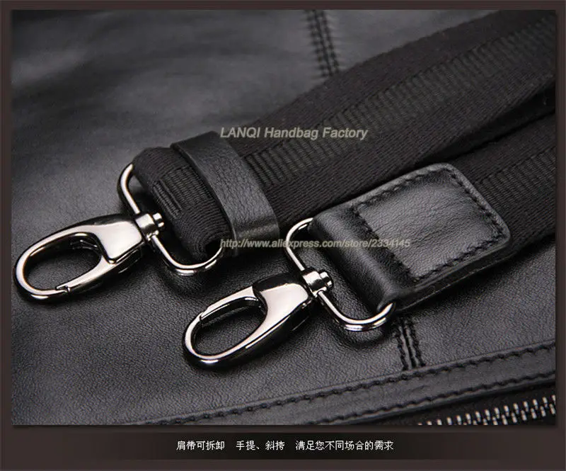 Высококачественные роскошные мужские портфели из натуральной кожи, кожаная офисная сумка, мужская деловая сумка, мужская сумка для ноутбука 15 дюймов, сумки на плечо, сумка-тоут черного цвета