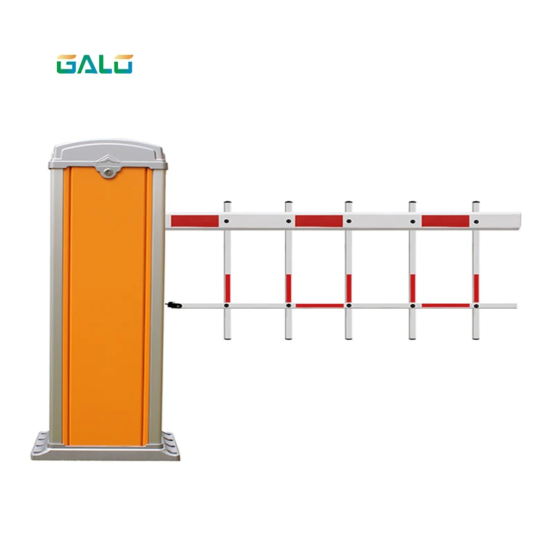 

Aluminum double fence Automatic Parking Barrier gate opener