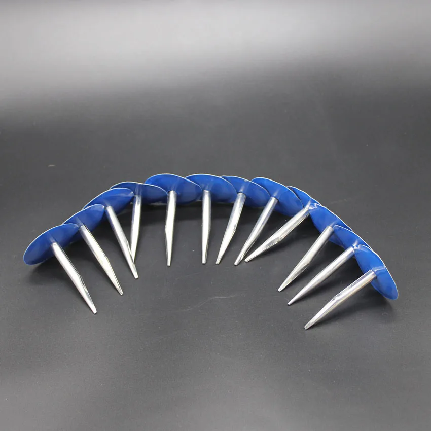 24 шт в упаковке авто шины ремонт патч круглый резиновый гриб шин вилка |