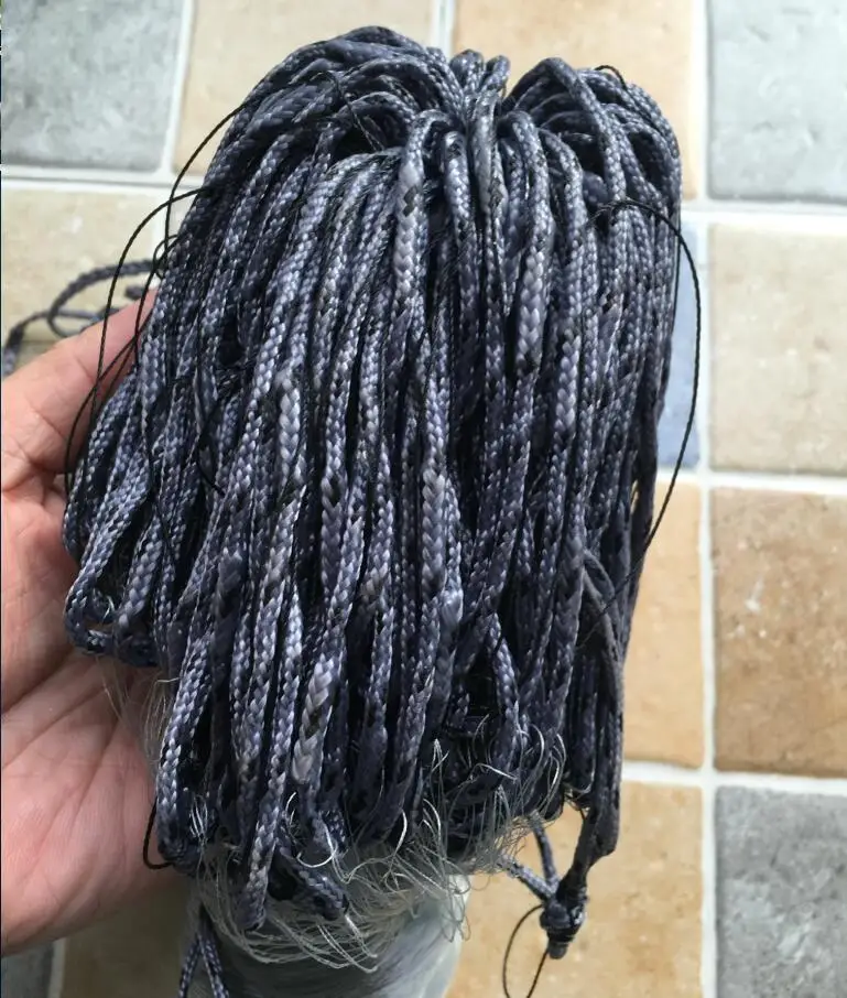 Finefish Однослойная мононить финская сеть для ловли рыбы 1 8*30 м рыболовная литая