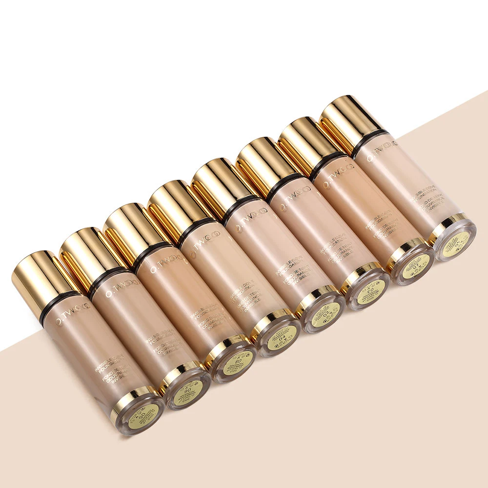 O. TWO. O основа база для макияжа лица Жидкая Основа BB крем отбеливающий консилер