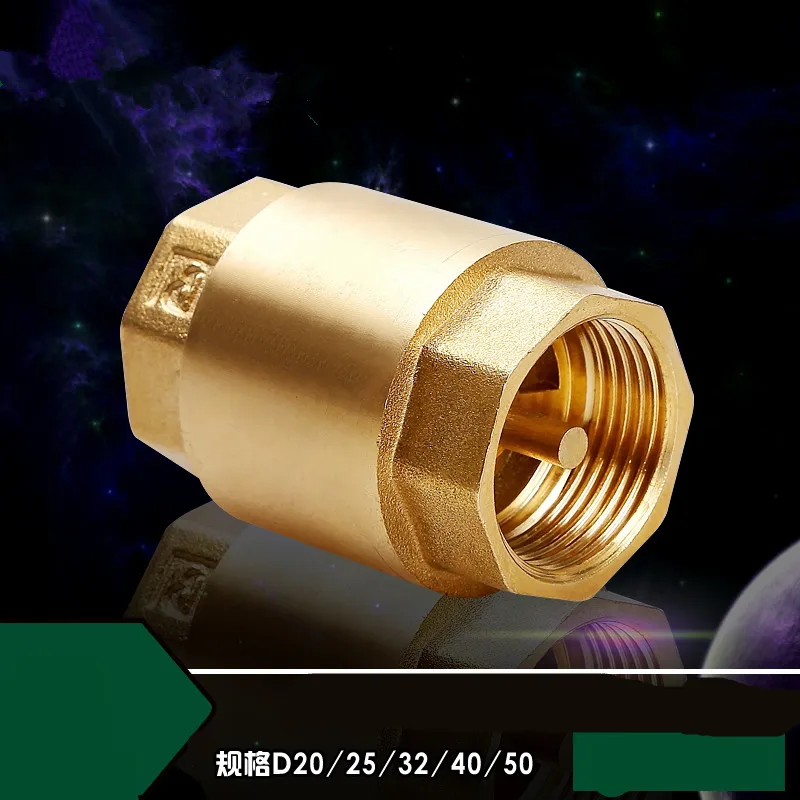 1 шт. DN15/DN20/DN25 NPT латунная нить линейный пружинный контрольный клапан 25 мм диаметр